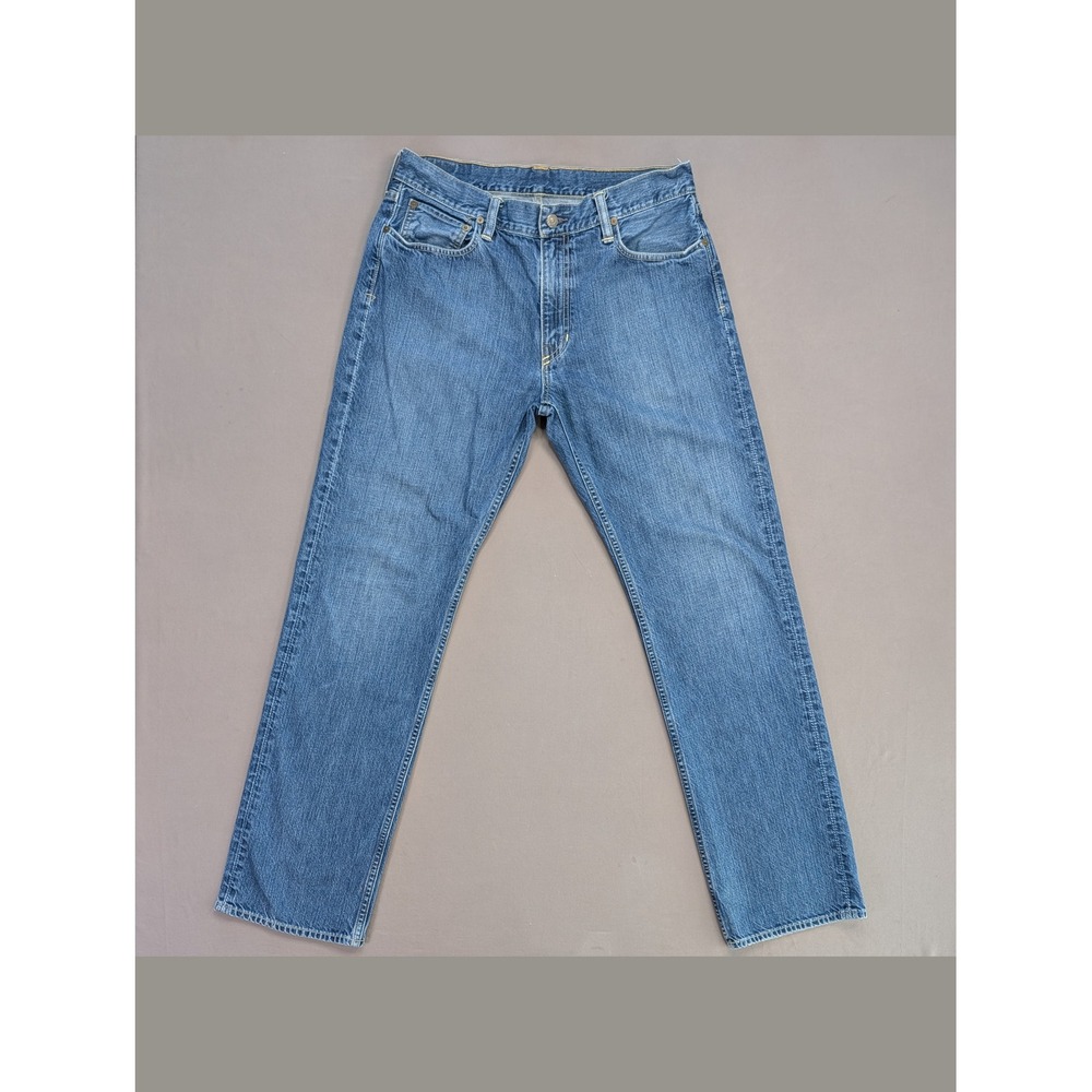 Polo Ralph Lauren 867 Classic Fit Jeans 34x34 Blue Straight Leg Denim
